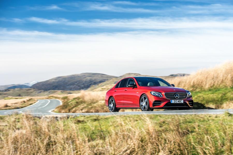  Mercedes-AMG E43 4Matic 2016 года  (UK) (фото 35 из 40)